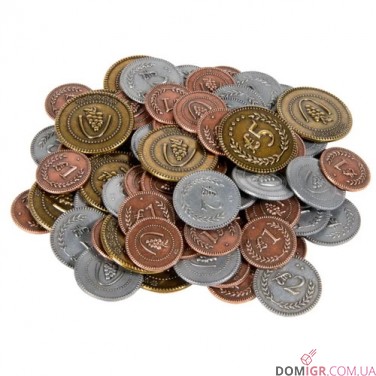 Viticulture - Metal Coins