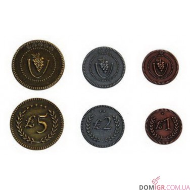 Viticulture - Metal Coins