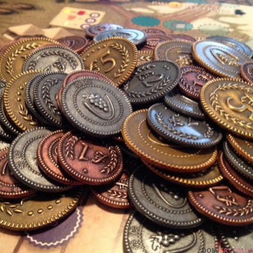 Viticulture - Metal Coins