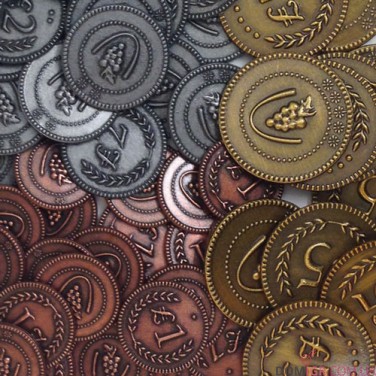 Viticulture - Metal Coins