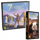 7 Чудес + доповнення Міста - комплект Купить 7 Чудес + доповнення Міста - комплект (Комплекти настільних ігор)