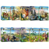 Carcassonne (Укр) - комплект доповнень Купить Carcassonne (Укр) - комплект доповнень (Серія настільних ігор Каркассон)