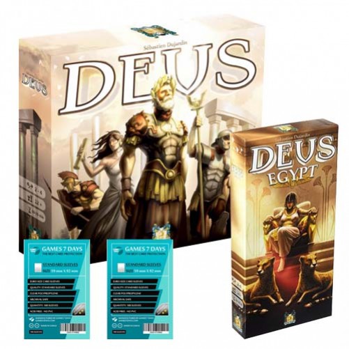 Deus - Рим и Египет
