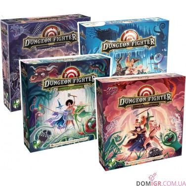 Dungeon Fighter — комплект 4 в 1