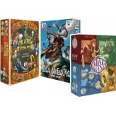 Філери — комплект 3 в 1 Купить Філери — комплект 3 в 1 (Комплекти настільних ігор)