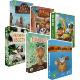 Ігри в дорогу — комплект 6 в 1