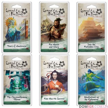 Legend of the Five Rings: The Card Game - Imperial Cycle - Dynasty Packs