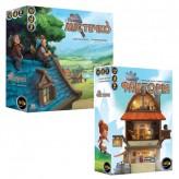 Маленьке містечко + Маленька факторія - комплект Купить Маленьке містечко + Маленька факторія - комплект (Комплекти настільних ігор)