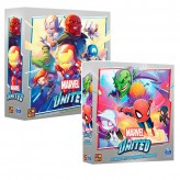 Marvel United + Доповнення - комплект Купить Marvel United + Доповнення - комплект (Комплекти настільних ігор)