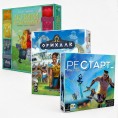Орихалк + Чотири темпераменти + Рестарт — комплект