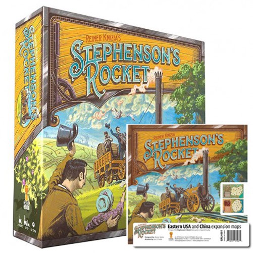 Stephenson's Rocket Second Edition - комплект "Від Великобританії до Китаю"