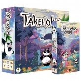 Такеноко + Чібіс - Комплект Купить Такеноко + Чібіс - Комплект (Комплекти настільних ігор)