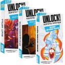 Unlock! Короткі пригоди — комплект 3 в 1