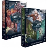 Unmatched: The Witcher — Steel and Silver + Realms Fall (укр.) — комплект