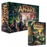 Загублені руїни Арнаку + доповнення Лідери експедицій - комплект Купить Загублені руїни Арнаку + доповнення Лідери експедицій - комплект (Комплекты настольных игр)