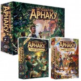 Загублені руїни Арнаку + доповнення Лідери експедицій і Зникла експедиція - комплект Купить Загублені руїни Арнаку + доповнення Лідери експедицій і Зникла експедиція - комплект (Комплекти настільних ігор)