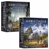 Цивілізація: Новий світанок + доповнення Тера інкогніта - комплект Купить Цивілізація: Новий світанок + доповнення Тера інкогніта - комплект (Комплекти настільних ігор)