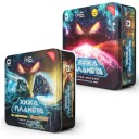 Хижа планета + доповнення За обріями і Притулок (металева коробка) - комплект