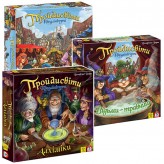 Пройдисвіти Кведлінбурга + 2 Доповнення - комплект Купить Пройдисвіти Кведлінбурга + 2 Доповнення - комплект (Комплекти настільних ігор)