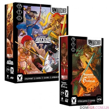 Unmatched: Вторая Волна - Базовый Комплект