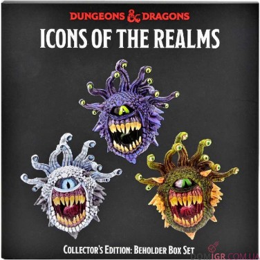 Beholder Collector's Box — D&D Icons of the Realms