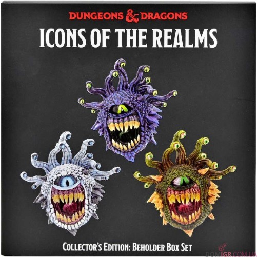 Beholder Collector's Box — D&D Icons of the Realms