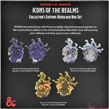 Beholder Collector's Box — D&D Icons of the Realms