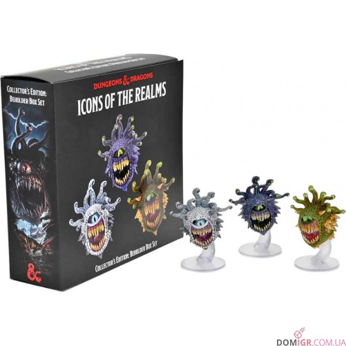 Beholder Collector's Box — D&D Icons of the Realms