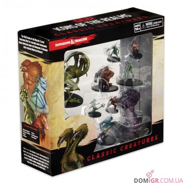 D&D Icons of the Realms: Classic Creatures Box Set
