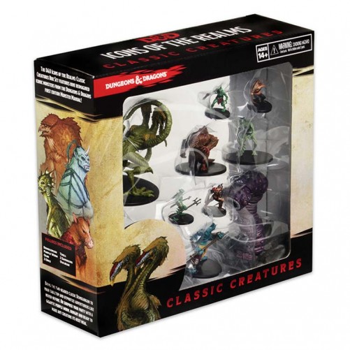 D&D Icons of the Realms: Classic Creatures Box Set