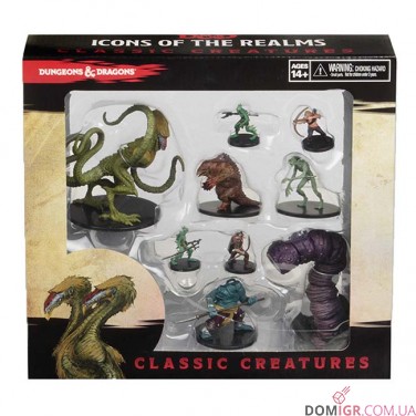 D&D Icons of the Realms: Classic Creatures Box Set