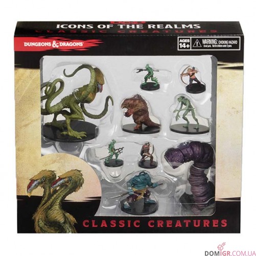D&D Icons of the Realms: Classic Creatures Box Set