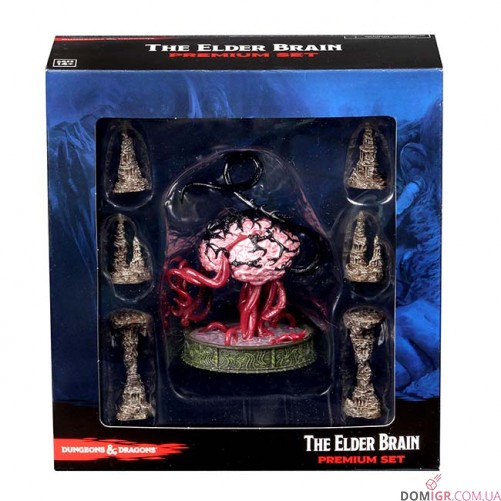 The Elder Brain - D&D Icons of the Realms