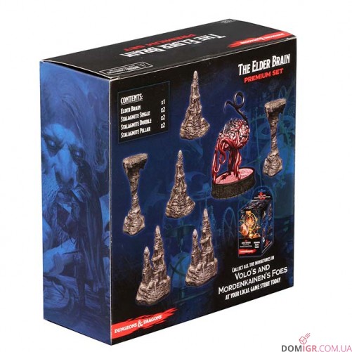 The Elder Brain - D&D Icons of the Realms