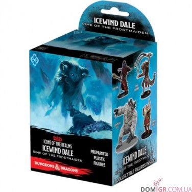Icewind Dale: Rime of the Frostmaiden Booster - D&D Icons of the Realms