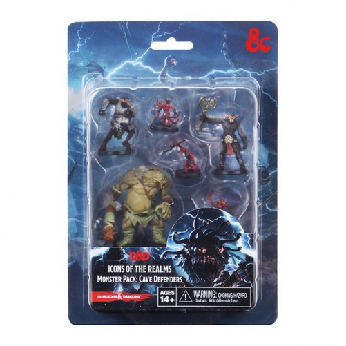 Monster Pack: Cave Defenders - D&D Icons of the Realms