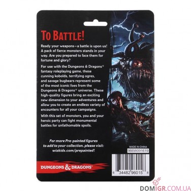 Monster Pack: Cave Defenders - D&D Icons of the Realms