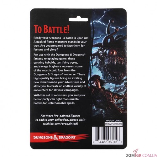 Monster Pack: Cave Defenders - D&D Icons of the Realms