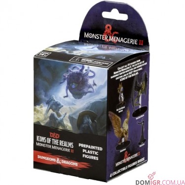 Monster Menagerie II Booster - D&D Icons of the Realms