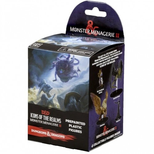 Monster Menagerie II Booster - D&D Icons of the Realms