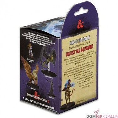 Monster Menagerie II Booster - D&D Icons of the Realms