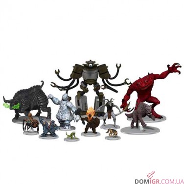 Monster Menagerie Revisited 10 — D&D Icons of the Realms