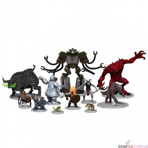 Monster Menagerie Revisited 10 — D&D Icons of the Realms