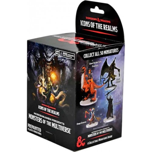 Mordenkainen Monsters of the Multiverse — D&D Icons of the Realms