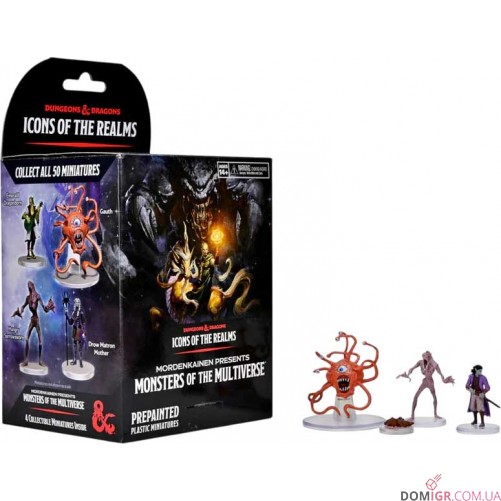 Mordenkainen Monsters of the Multiverse — D&D Icons of the Realms