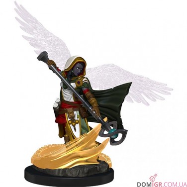 Female Aasimar Wizard - D&D Icons of the Realms Premium Figures