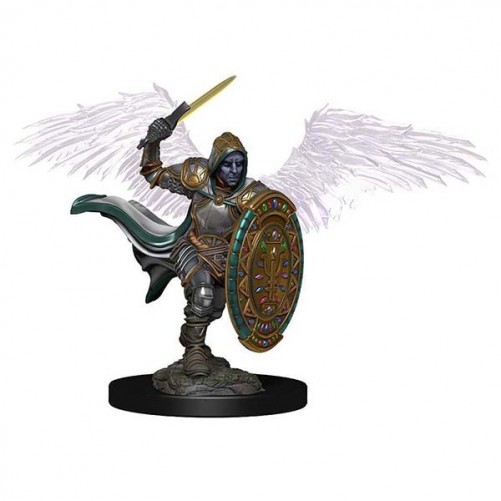 Male Aasimar Paladin - D&D Icons of the Realms Premium Figures