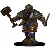Male Dwarf Fighter - D&D Icons of the Realms Premium Figures