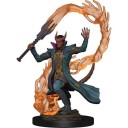Male Tiefling Sorcerer - D&D Icons of the Realms Premium Figures