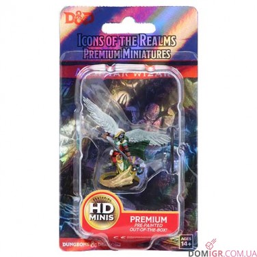 Female Aasimar Wizard - D&D Icons of the Realms Premium Figures